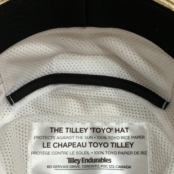 Tilley MADILYN TOY3 hat - Tan - Picture 9 of 11